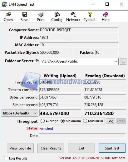 LAN Test 1